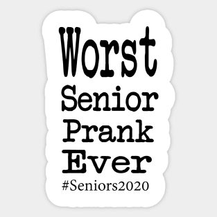 Seniors! Sticker